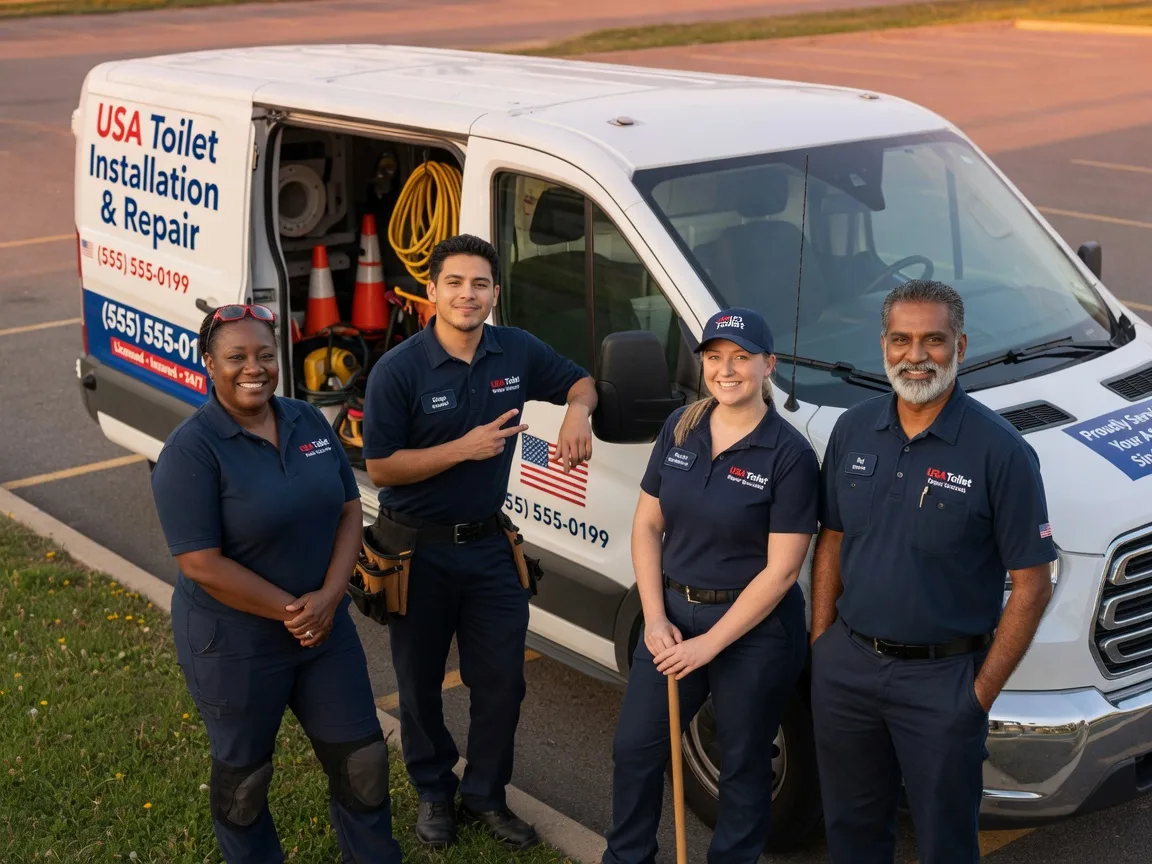 Toilet Installation company in Mallie, KY