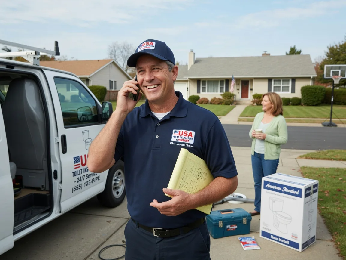 Toilet Installation Mallie, KY FAQs
